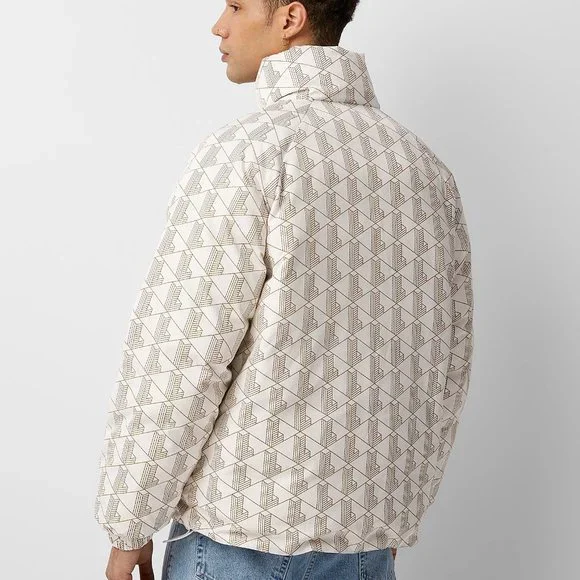 BNWT Reversible Lacoste Jacket - Picture 2 of 7